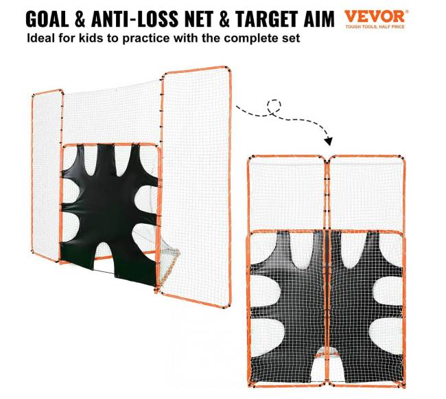 3-in-1 lakroso vartai su atšokliuka ir taikiniu1