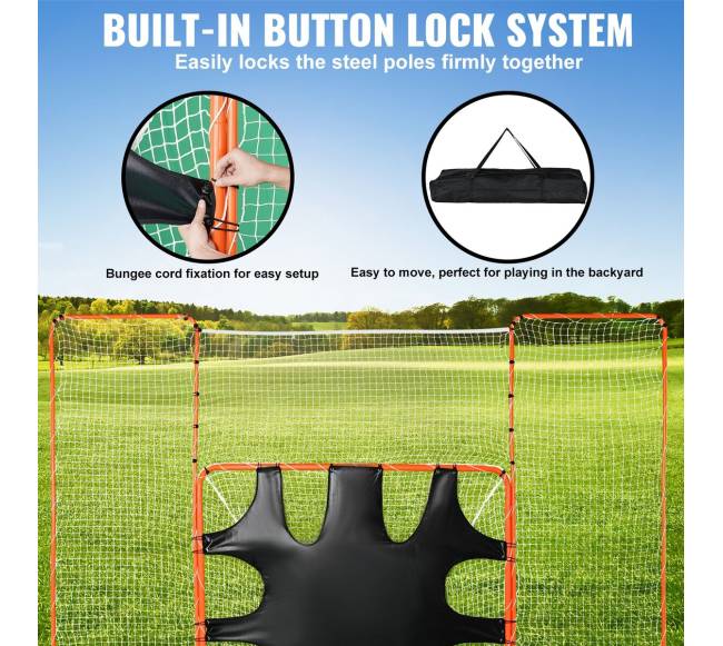 3-in-1 lakroso vartai su atšokliuka ir taikiniu2