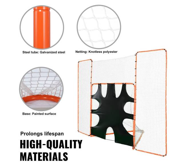 3-in-1 lakroso vartai su atšokliuka ir taikiniu3