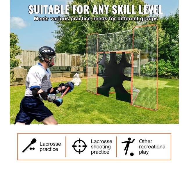 3-in-1 lakroso vartai su atšokliuka ir taikiniu5