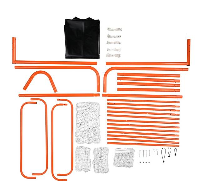 3-in-1 lakroso vartai su atšokliuka ir taikiniu8