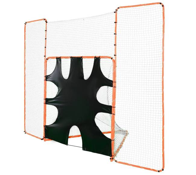 3-in-1 lakroso vartai su atšokliuka ir taikiniu9