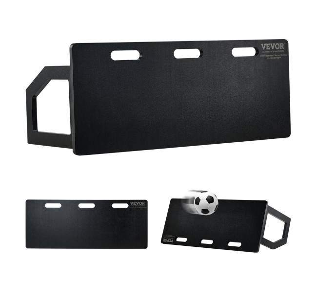 Futbolo atmušimo sienelė 100x40 cm su dviem kampais0