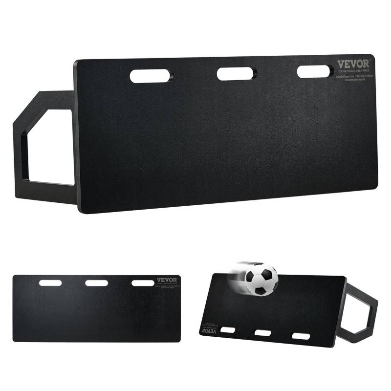 Futbolo atmušimo sienelė 100x40 cm su dviem kampais0