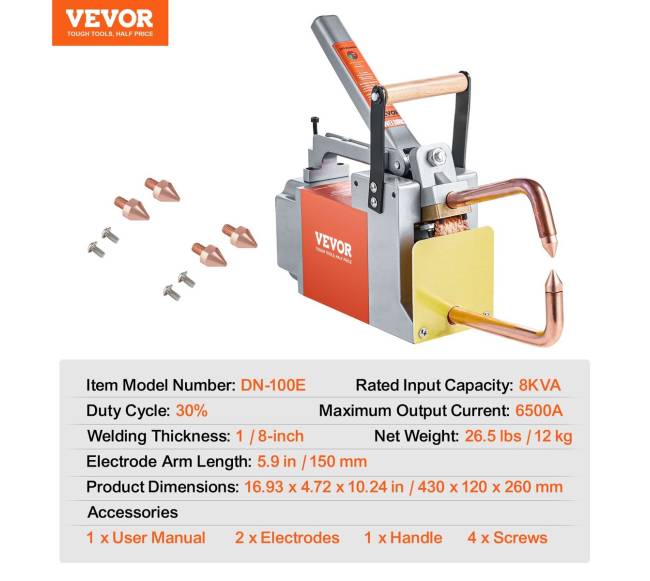 Nešiojamas suvirinimo aparatas iki 3 mm storio6