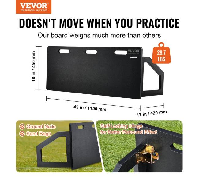 Futbolo spyrimo lenta, 115x45 cm1