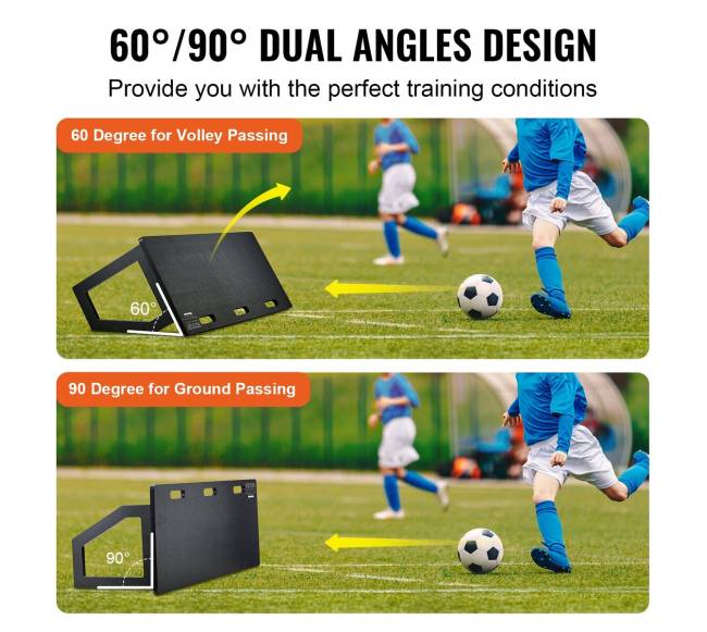 Futbolo spyrimo lenta, 115x45 cm2