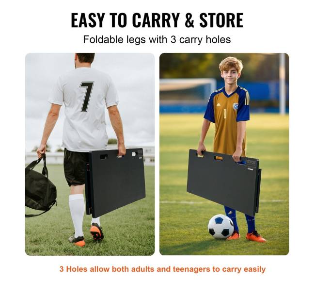 Futbolo spyrimo lenta, 115x45 cm4