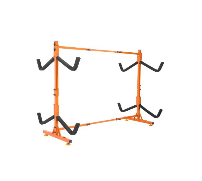 Laisvai pastatoma kajakų saugykla keturiems0