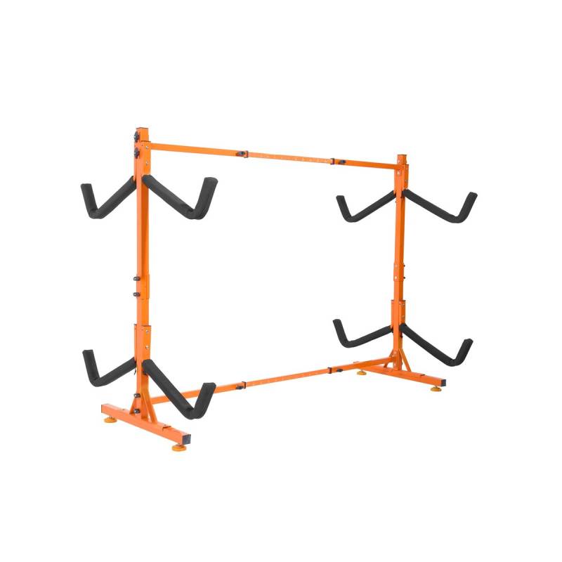 Laisvai pastatoma kajakų saugykla keturiems0