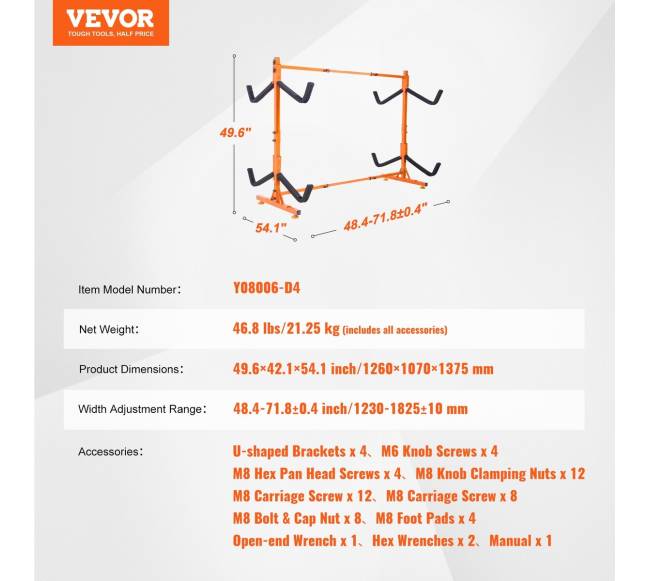 Laisvai pastatoma kajakų saugykla keturiems6
