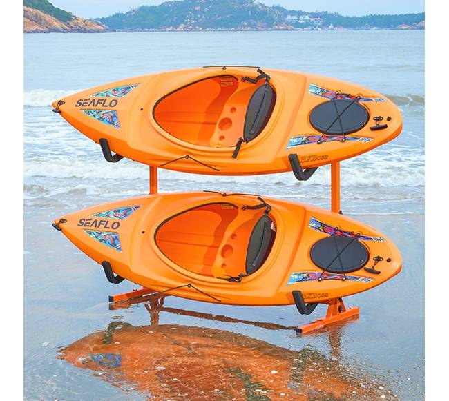 Laisvai pastatoma kajakų saugykla keturiems7