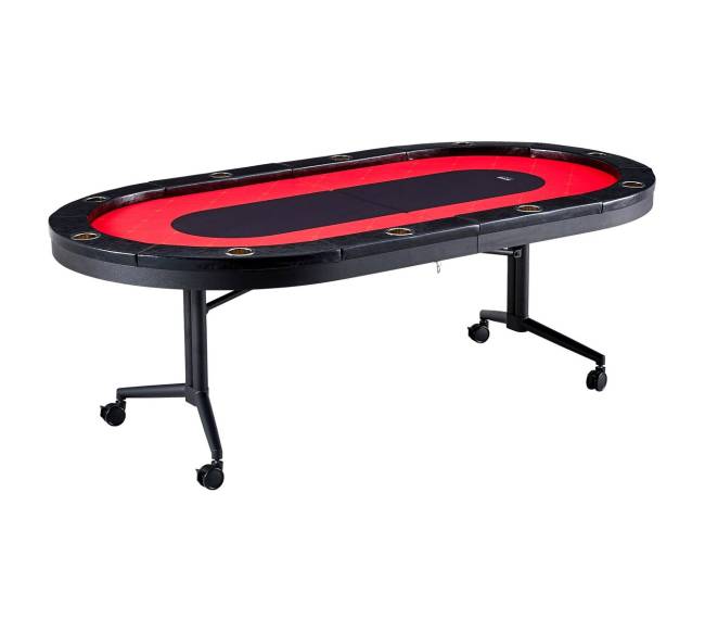 Sulankstomas pokerio stalas 10 žaidėjų0