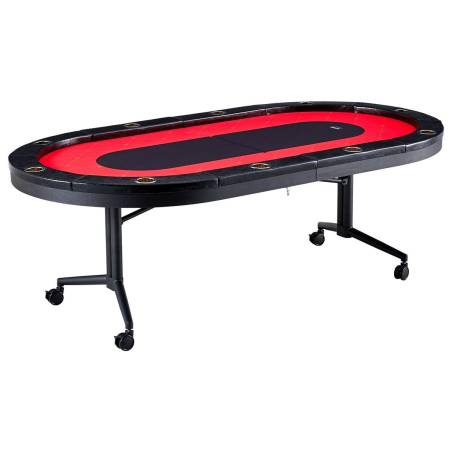 Sulankstomas pokerio stalas 10 žaidėjų0