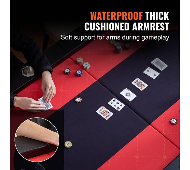 Sulankstomas pokerio stalas 10 žaidėjų3