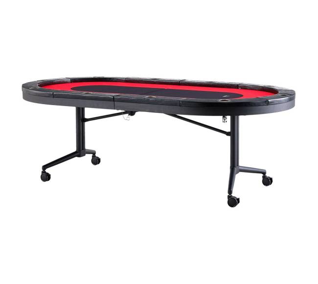 Sulankstomas pokerio stalas 10 žaidėjų10