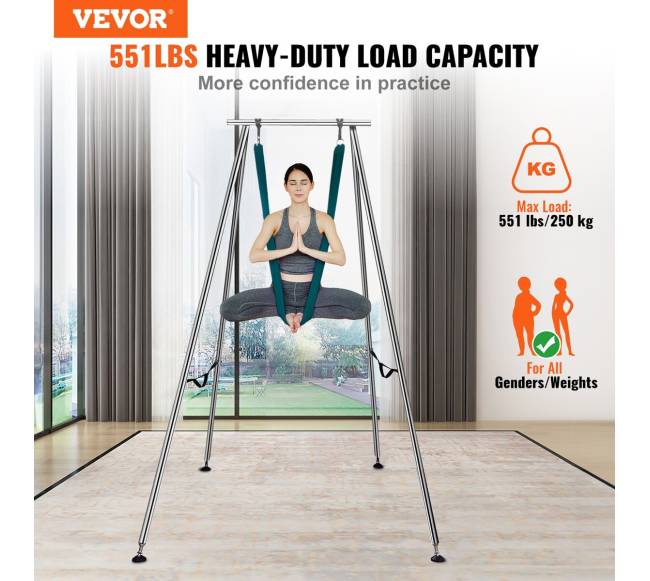 Aerobikos joga - supamoji mikrosistema, žalia1