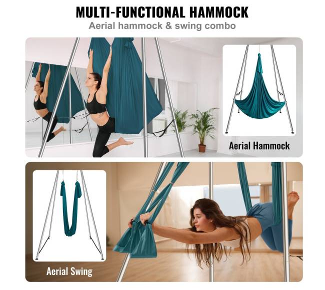 Aerobikos joga - supamoji mikrosistema, žalia5