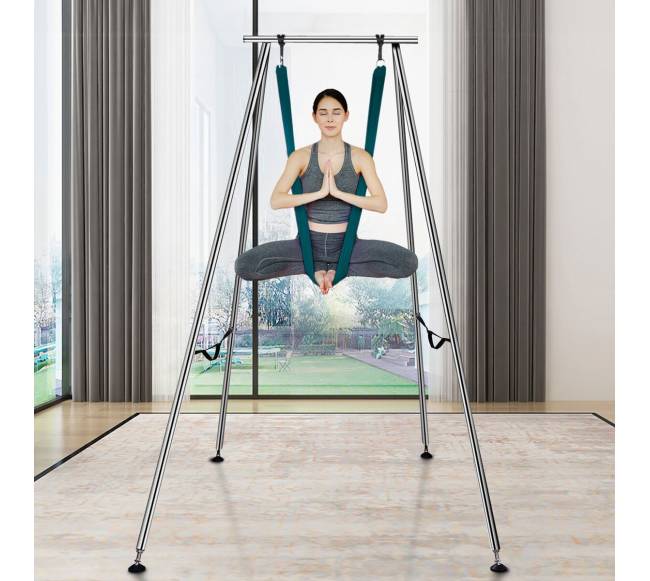 Aerobikos joga - supamoji mikrosistema, žalia7