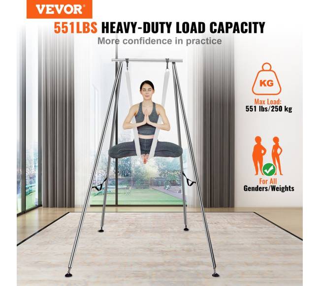 Oro jogos rėmas ir hamakas, 9,67 ft aukštis1