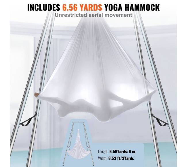 Oro jogos rėmas ir hamakas, 9,67 ft aukštis3