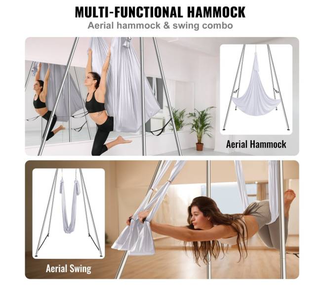 Oro jogos rėmas ir hamakas, 9,67 ft aukštis5