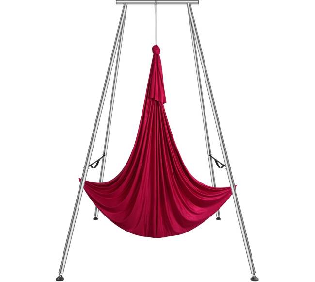 Aero joga rėmas su hamaku, 2.95 m aukščio0