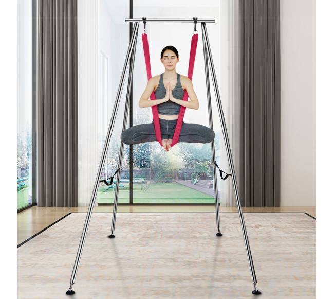 Aero joga rėmas su hamaku, 2.95 m aukščio7