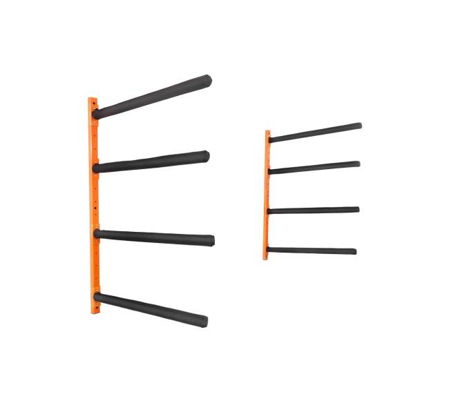 Sieninis keturių vietų laikiklis baidarėms0