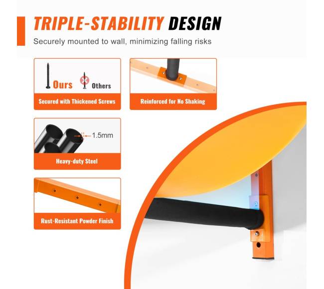 Sieninis keturių vietų laikiklis baidarėms3