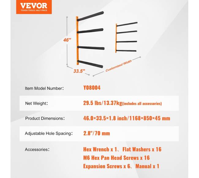 Sieninis keturių vietų laikiklis baidarėms6