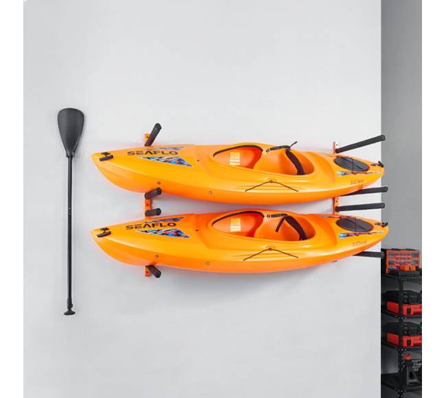 Sieninis keturių vietų laikiklis baidarėms7