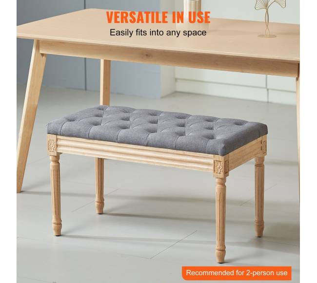 Apšiltinta kėdutė su guminės medienos kojelėmis1