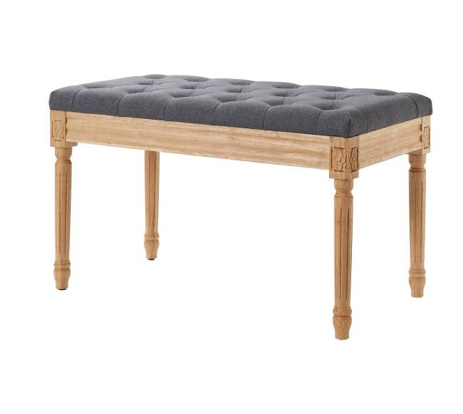 Apšiltinta kėdutė su guminės medienos kojelėmis8