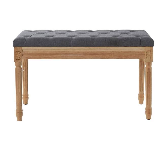 Apšiltinta kėdutė su guminės medienos kojelėmis9