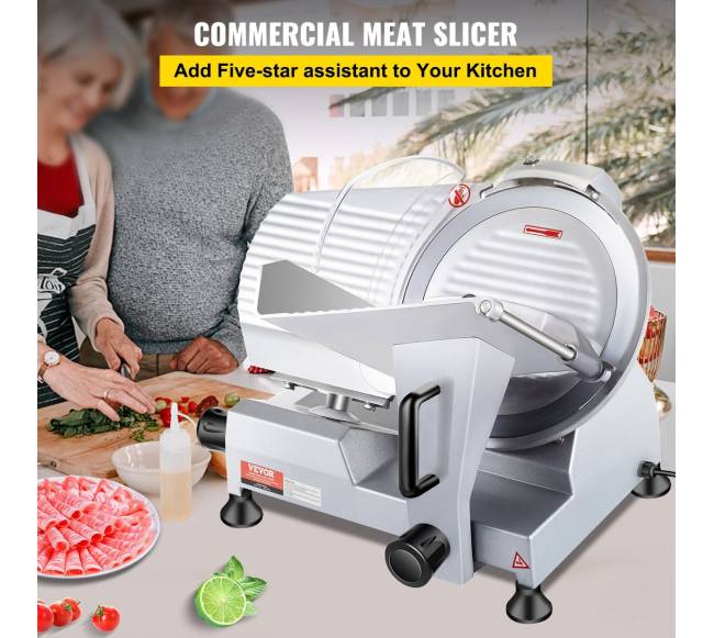 Elektrinė maisto pjaustyklė su 240W varikliu1