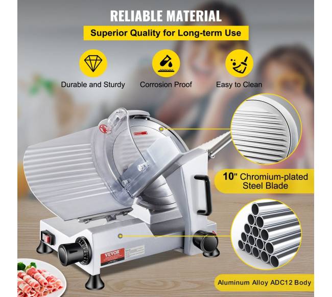 Elektrinė maisto pjaustyklė su 240W varikliu2