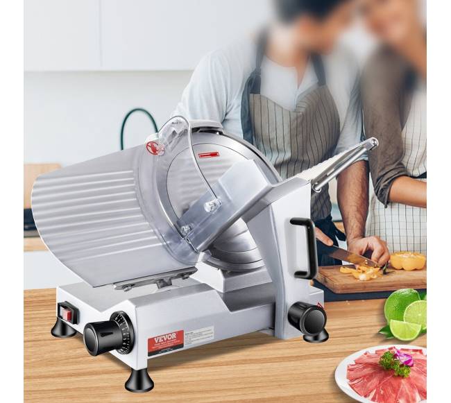 Elektrinė maisto pjaustyklė su 240W varikliu7