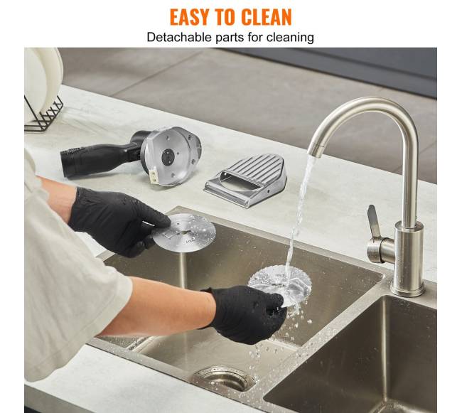 Belaidė elektrinė kebabų pjaustyklė 2 ašmenys5