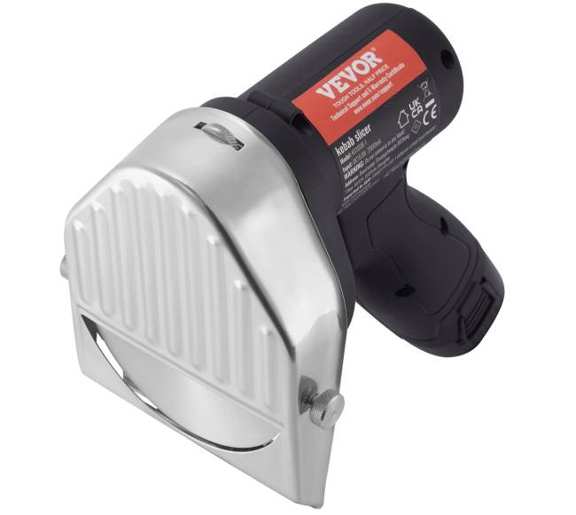 Belaidė elektrinė kebabų pjaustyklė 2 ašmenys8