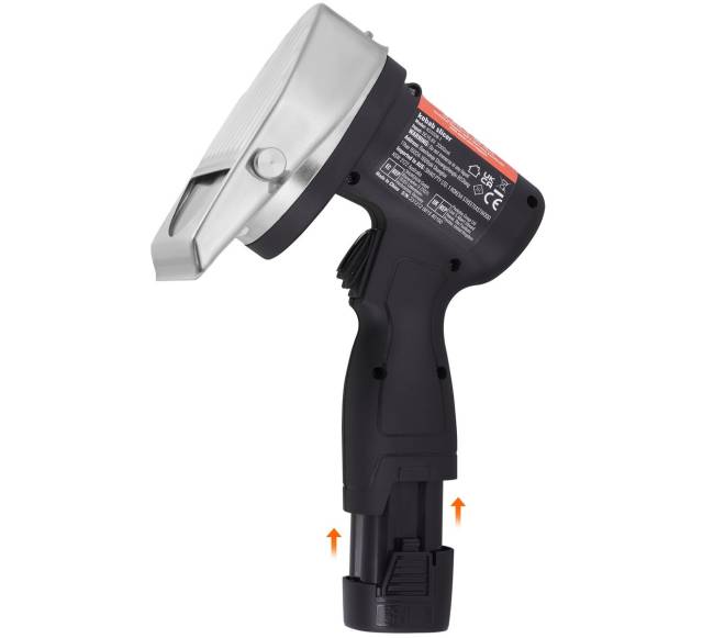 Belaidė elektrinė kebabų pjaustyklė 2 ašmenys10