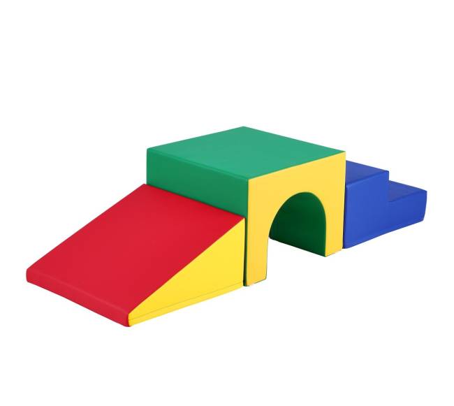 Viengubas tunelio laiptuoklis vaikams, 3 vnt.0