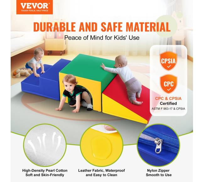 Viengubas tunelio laiptuoklis vaikams, 3 vnt.1