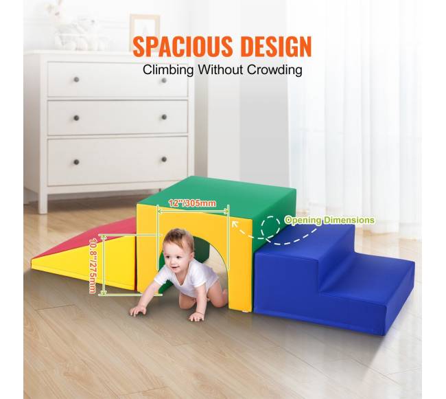 Viengubas tunelio laiptuoklis vaikams, 3 vnt.2