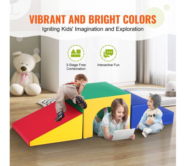 Viengubas tunelio laiptuoklis vaikams, 3 vnt.3