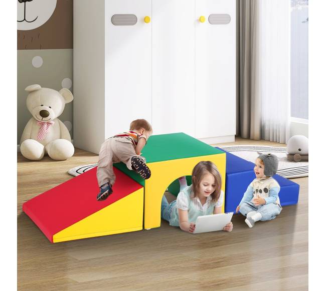 Viengubas tunelio laiptuoklis vaikams, 3 vnt.7