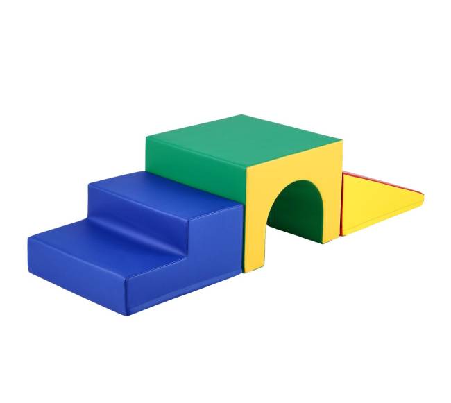 Viengubas tunelio laiptuoklis vaikams, 3 vnt.9