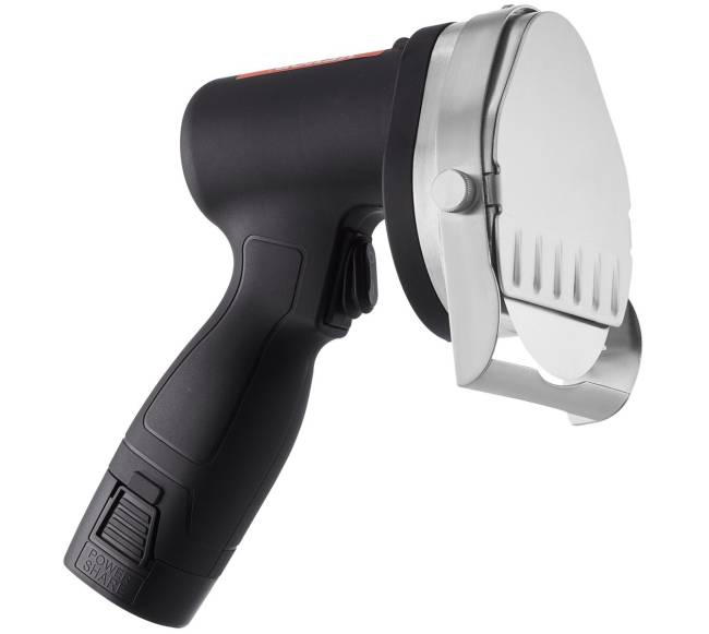 Elektrinis šašlykų peilis be laidų su 2 ašmenimis9