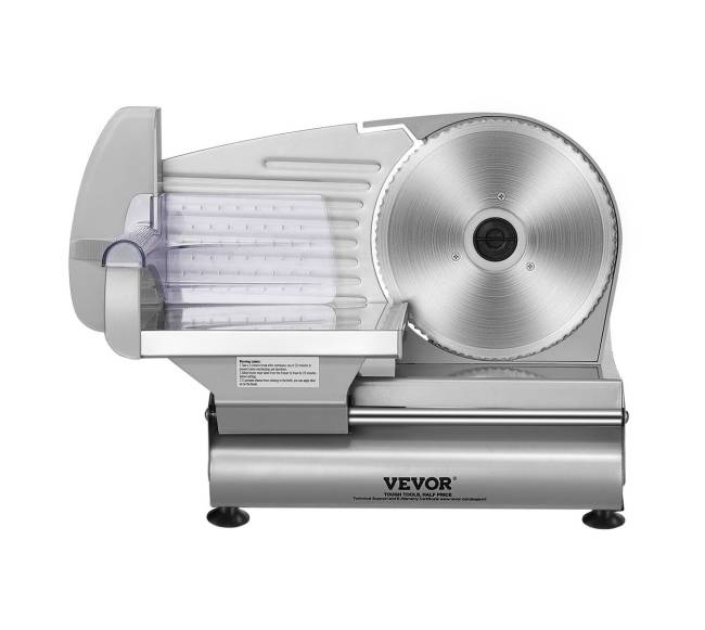 Elektrinė mėsos pjaustyklė 180W su reguliuojamu storumu0