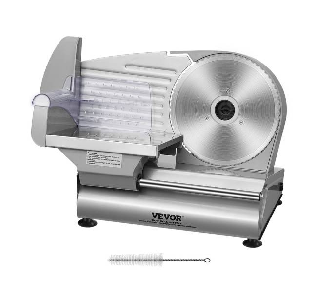 Elektrinė mėsos pjaustyklė 180W su reguliuojamu storumu8